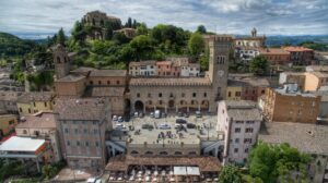 Bertinoro tra storia, vino e panorami mozzafiato