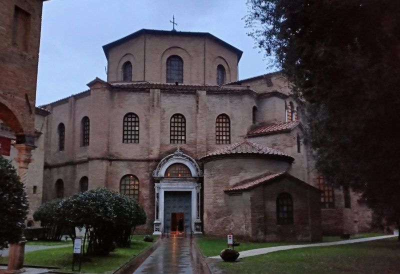 basilica di san vitale a ravenna