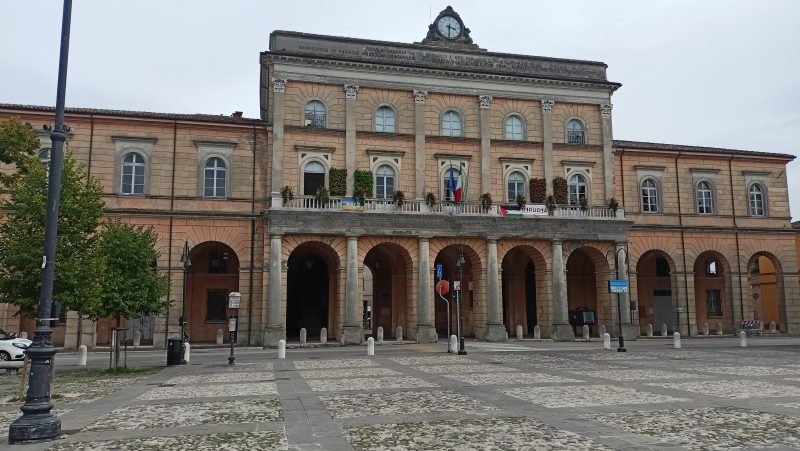 palazzo comunale di santarcangelo di romagna