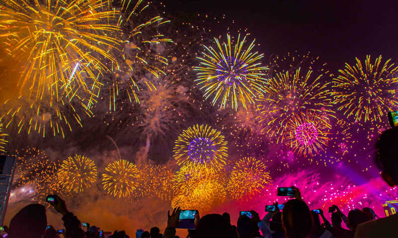 fuochi d'artificio